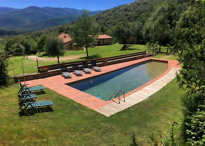 Landhuis La Coma D'en Roca La Vall de Bianya